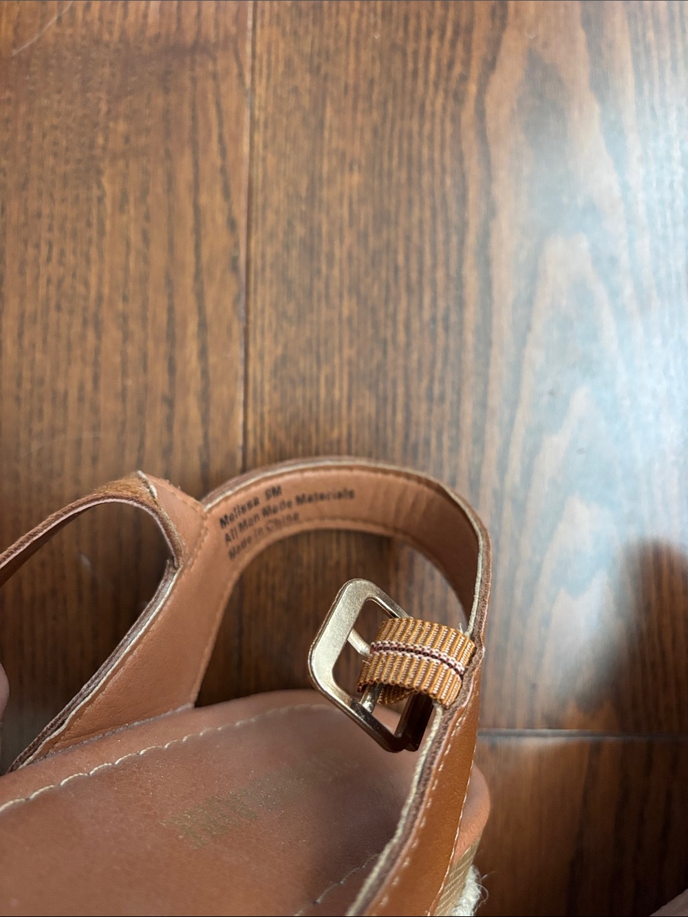 Espadrille Slingback Sandals - Tan Women’s Summer Shoes - Picture 5 of 7
